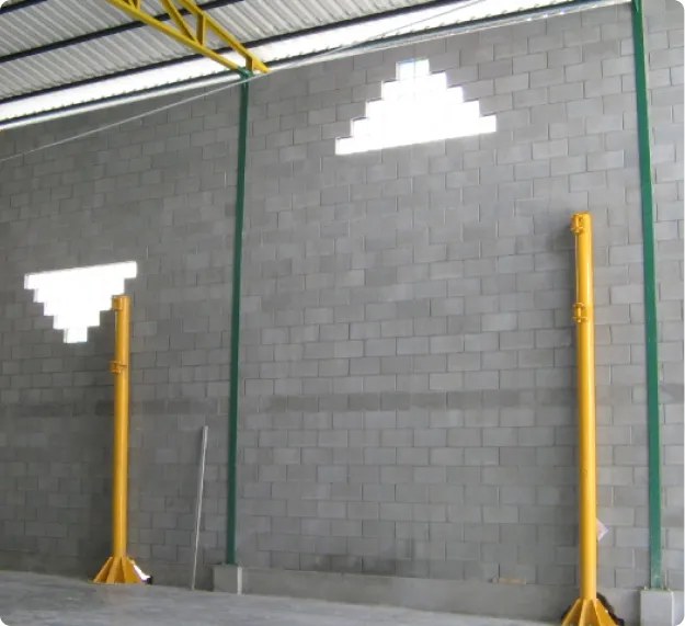 Blocos Aparentes ≥ 3 MPA