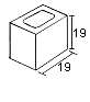 <p>F20 | 190MM | 6,80KG<br />
F15 | 140MM | 6,10KG</p>
