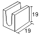 <p>V20 | 190MM | 7,50KG<br />
V15 | 140MM | 6,50KG</p>
