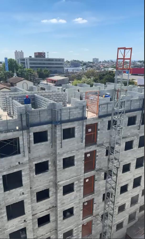 Blocos Estruturais 4,5 MPa a 18 MPa