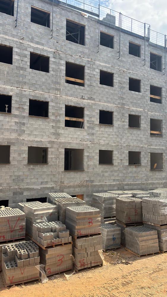 Blocos Estruturais 4,5 MPa a 18 MPa